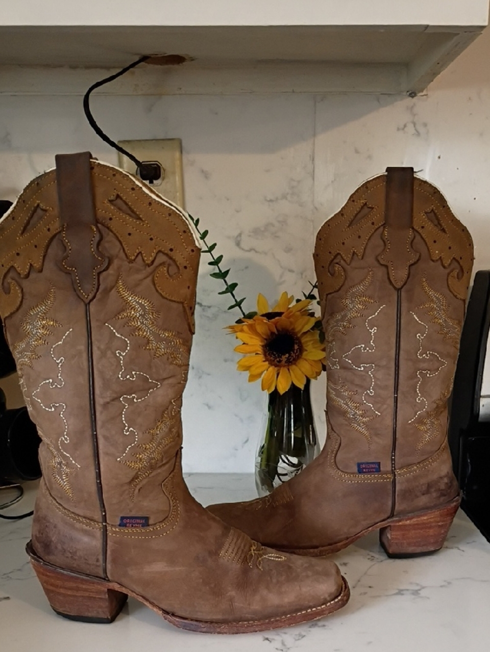 REYME WESTERN BOOTS WOMEN'S